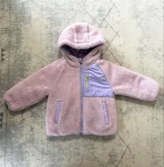 baby gap リバーシブル　ダウン　ボア　ジャケット　アウター