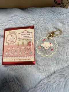 サンリオ　ぷっくりアクリルキーホルダー　こぎみゅん　スウィートケーキコレクション