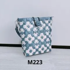 《S》プラカゴ＊PPバンド＊ハンドメイド＊223のサムネイル
