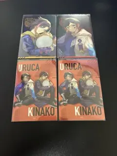 CRチップス うるか きなこステッカーセット