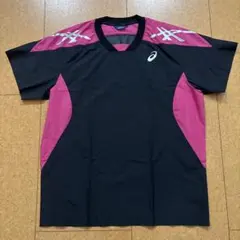 新品同様　極美品　アシックス　バレーボールピステ　半袖　Mサイズ