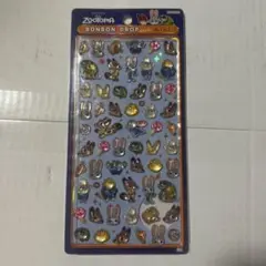 ボンボンドロップシール ミニ ズートピア　ディズニー