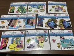 ジョジョ 一番くじ L賞 ステッカーコレクション 10枚セット