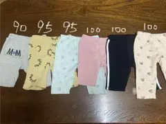 まとめ売りキッズボトムスセット 90-100cm 6本セット