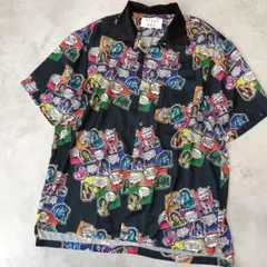 NIKE ナイキ LEBRON レブロン バスケシャツ 総柄 半袖シャツ XL - メルカリ