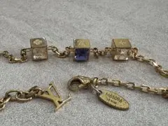 LOUIS VUITTON ゴリエギャンブル ネックレス ゴールド M65096 - メルカリ