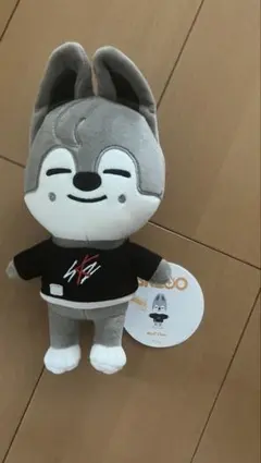 SKZOO PLUSH Original ver. Wolf Chan