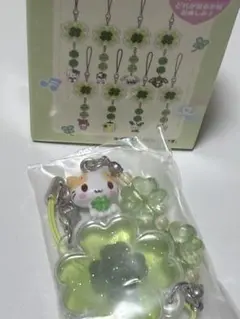 シークレットクローバーストラップ(胸きゅん平成女子アイテム)