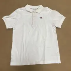 familiar ホワイトポロシャツ 130cm