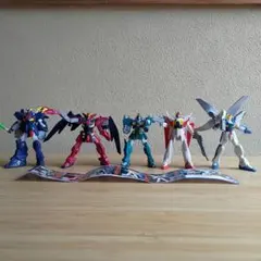 【開封済・美品】MSセレクション３☆機動新世紀ガンダムＸ全5種（フルコンプ）