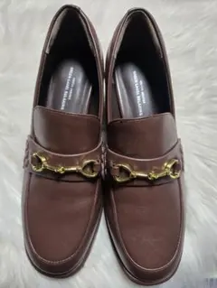 UNITED ARROWS ブラウン ローファー　24.0㎝