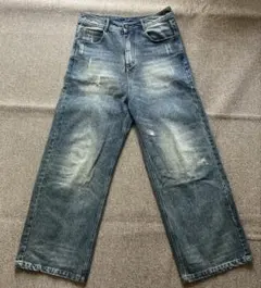 Menes 完売品JHYQ ダメージデニム