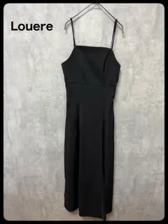 Louere ルエレ　キャミソールワンピース　ロングワンピース