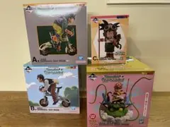ドラゴンボール 一番くじ SNAP COLLECTION フィギュア 4個セット