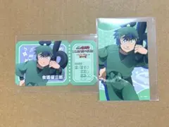 忍たま乱太郎 シネマコンサート　チケット風ステッカー ミニブロマイド　食満留三郎