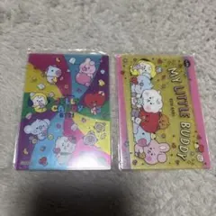 BT21カード2枚セット