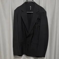 【Ground Y】 カットワーク刺繍テーラードジャケット 美品のサムネイル