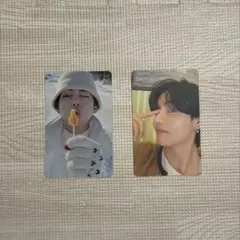 BTS V テヒョン テテ トレカ まとめ売り