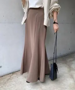 CAPRICIEUX LE’MAGE ストレッチハイウエストマーメイドスカートのサムネイル