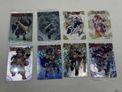 神羅万象チョコ カード 8枚セット