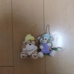 おやすみダッフィーとジェラトーニ