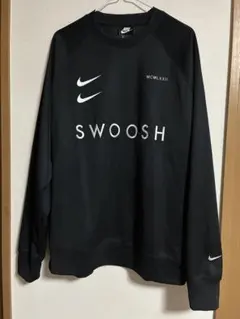 NIKE. メンズスエットトレーナーブラック サイズ　XLのサムネイル