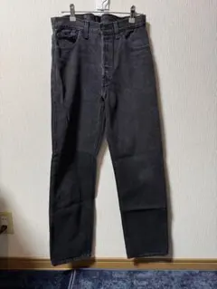 Levi's 501 アメリカ製 ブラックデニム W30L30のサムネイル