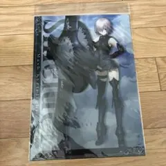 FGOクリアファイル　マシュ