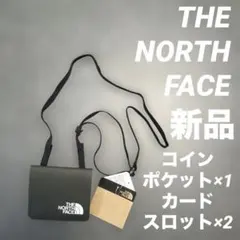 ノースフェイス　財布ショルダーストラップ小物入れ