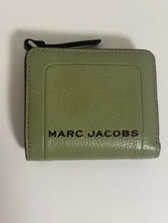 MARC JACOBS 二つ折り財布 グリーンのサムネイル