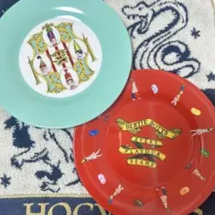 ハリーポッター　1番くじ　メラミンプレート　お皿　ハリポタ　2枚セット