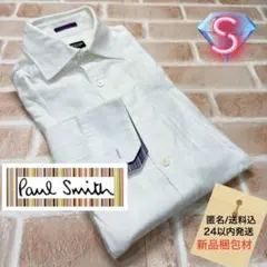 ■Paul Smith シャドーストライプ Yシャツ 袖口マルチストライプのサムネイル
