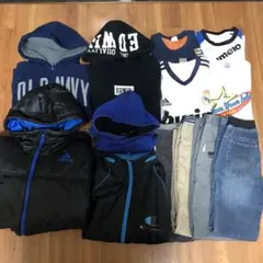 キッズ150、160サイズまとめ売り　アウター、パーカ、長ズボン、Tシャツ13点
