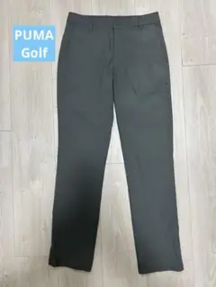 【夏秋】プーマ ゴルフパンツ スラックス調 ストレッチ メンズ M