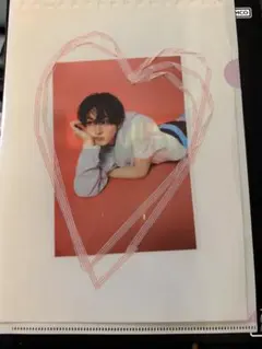 新品未使用　ENHYPEN クリアファイル コレクション　ガチャ　ジョンウォン