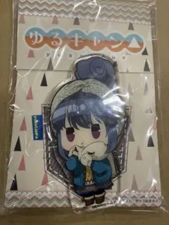 ゆるキャン 志摩リン 志摩咲 DMMスクラッチ 三角缶バッジ セット ゅ