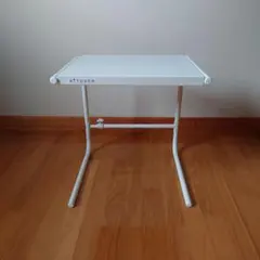 伸縮式 キッチンラック ホワイトのサムネイル