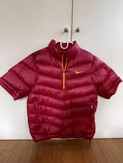 【送料込み】ゴルフウェア(半袖ダウン)【NIKE】