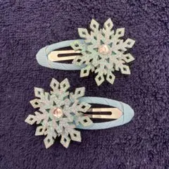 Disney・アナと雪の女王エルサの髪飾りパッチンタイプ