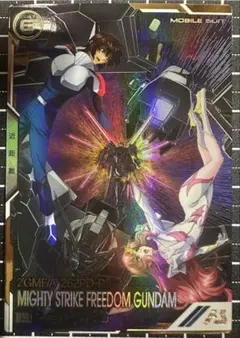 アーセナルベース　マイティーストライクフリーダムガンダム sec