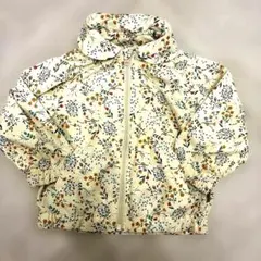アプレレクール　花柄　ブルゾン　ジャケット100