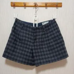 ROPE PICNIC チェック柄ショートパンツ 40
