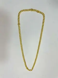 ゴールドカラー チェーンネックレス メンズ レディース アクセサリー