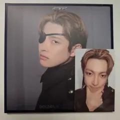 ATEEZ GOLDEN HOUR part.4 デジパックトレカ ホンジュン