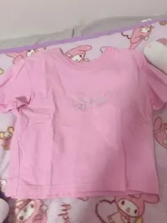 Rady ストーンロゴTシャツ ピンクのサムネイル