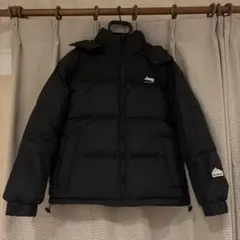 Jeep ブラック ダウンジャケット フード付き