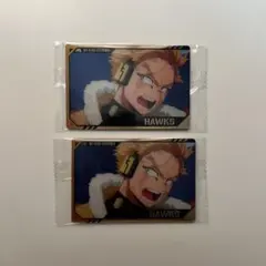 僕のヒーローアカデミア ホークス ウエハース 2枚セット