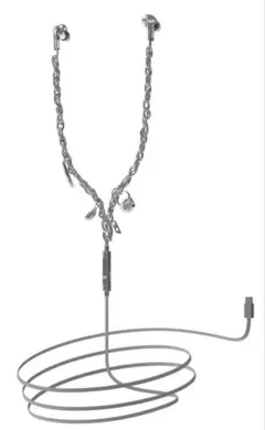 DIESEL ディーゼル シルバー 有線イヤホン 60458 新品未使用品 完売・未使用品】DIESEL 有線 イヤホン 60458 Wired - メルカリ