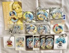 最終値下げ】ゾンビランドサガ 星川リリィ 缶バッジ 特典カート セット