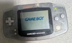 ゲームボーイアドバンス 本体 クリア　ジャンク品